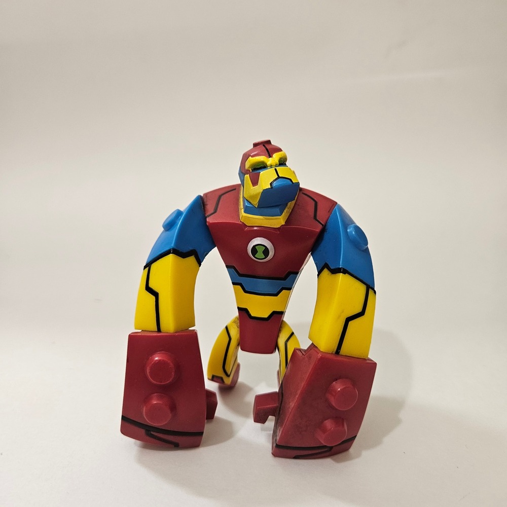 Ben 10 Omniverse Bloxx Action Figure Cartoon Network Bandai 3.5 Inch